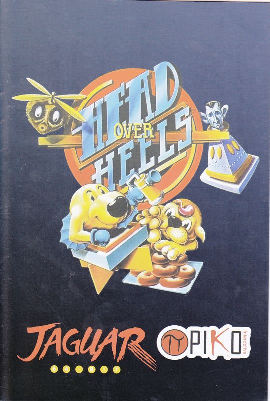Head Over Heels box art for Jaguar